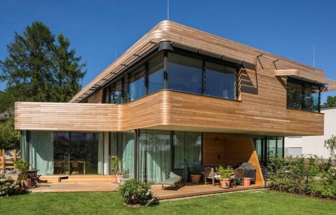 Desain Rumah Unik Sederhana Gambar
