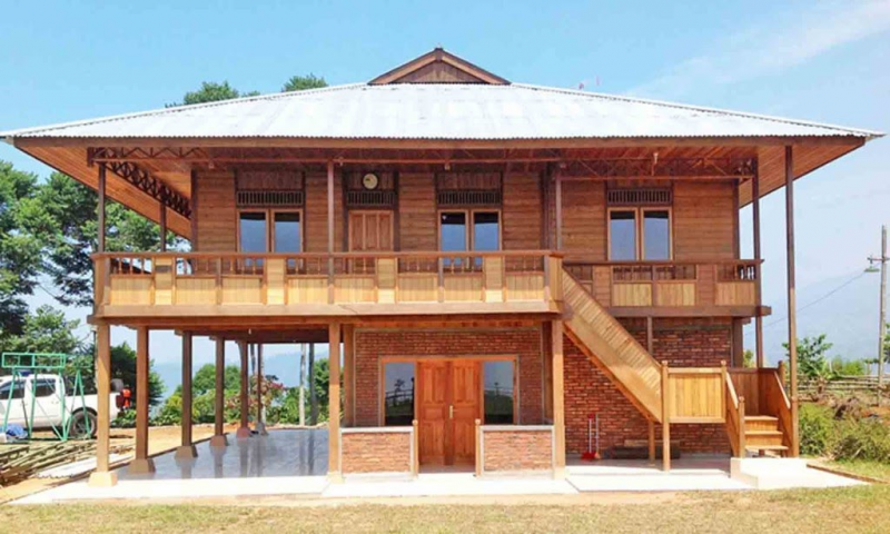 Desain Rumah Unik Sederhana Minimalis Modern