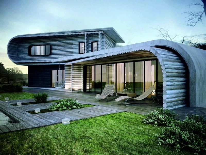 Desain Rumah Unik Sederhana Minimalis Terbaru