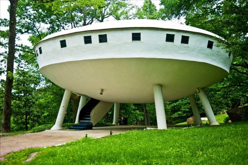 Desain Rumah Unik Sederhana Modern Minimalis