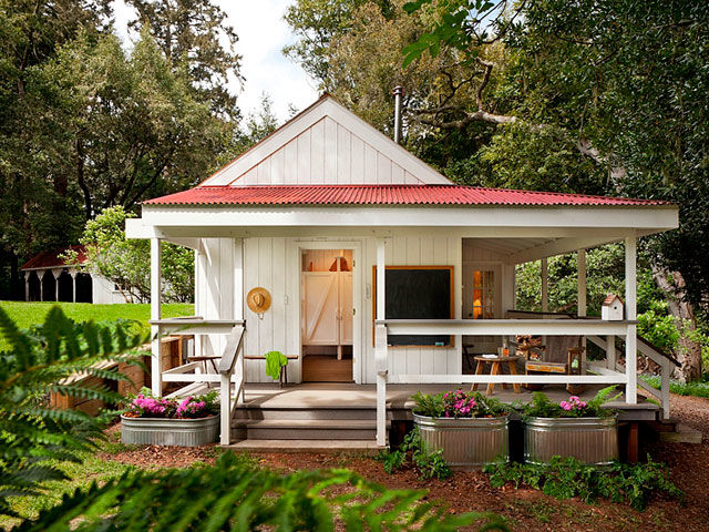 Desain Rumah Unik Sederhana Modern