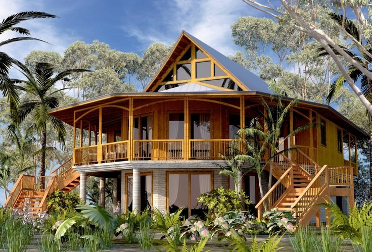 Desain Rumah Unik Sederhana Sederhana