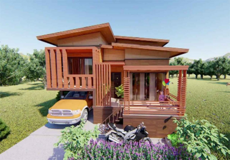 Desain Rumah Unik Sederhana Simple