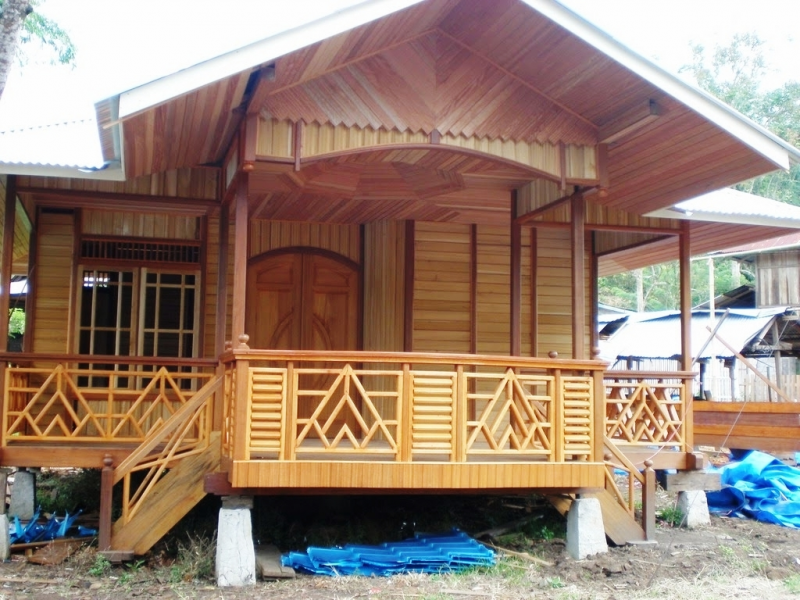 Contoh Desain Rumah Unik Sederhana