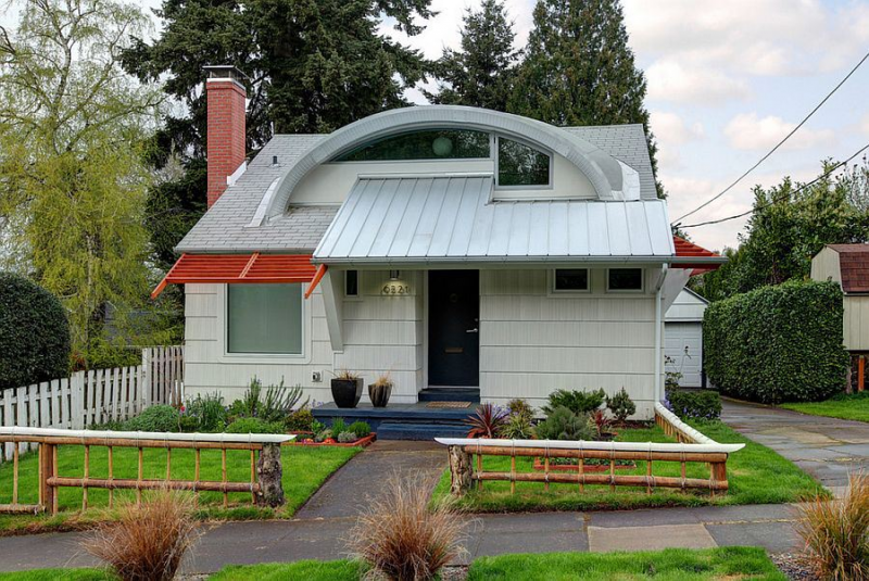Ide Desain Rumah Unik Sederhana