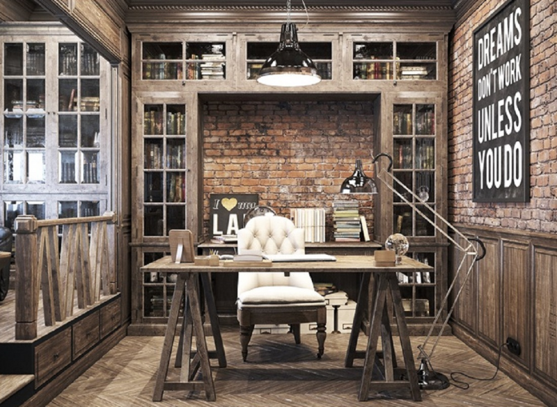 Desain Rumah Vintage Yang Simple