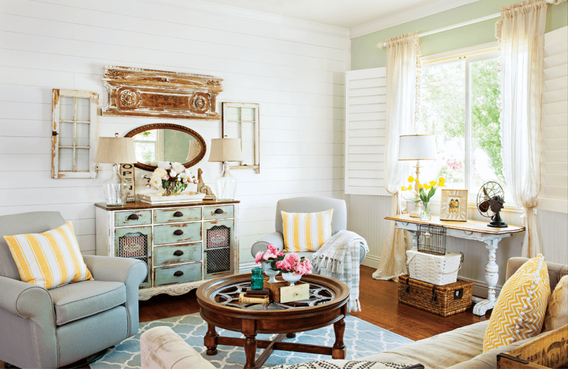 Gambar Desain Rumah Vintage