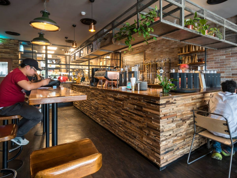 Bar Cafe di Coffee Shop