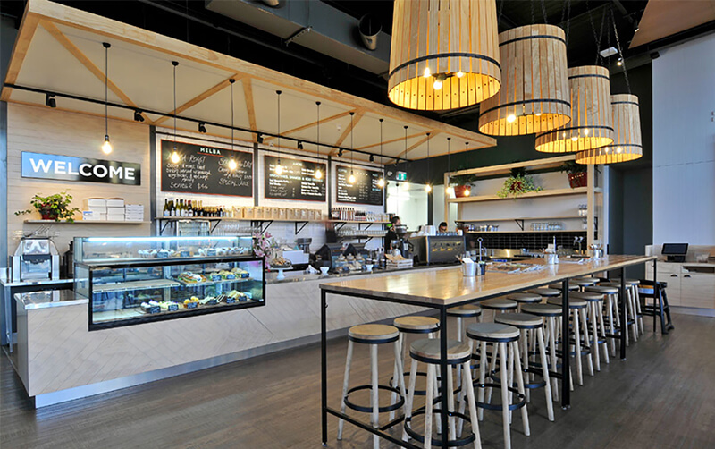Bar Cafe Yang Keren