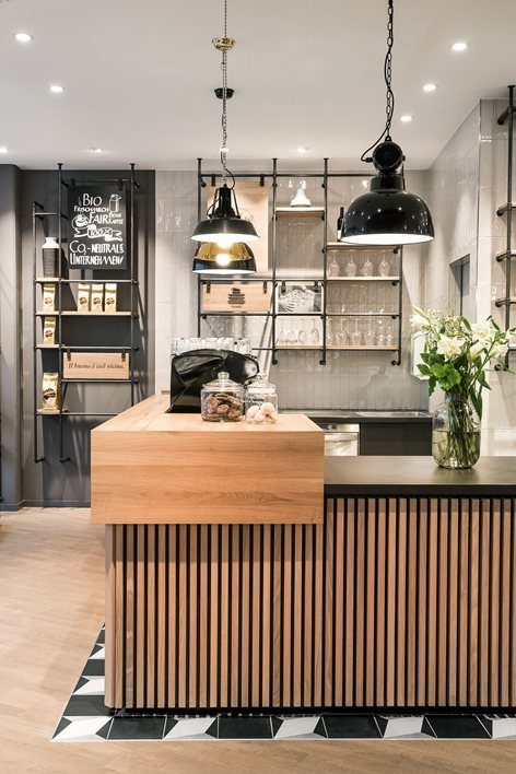 Desain Bar Cafe Ukuran Kecil