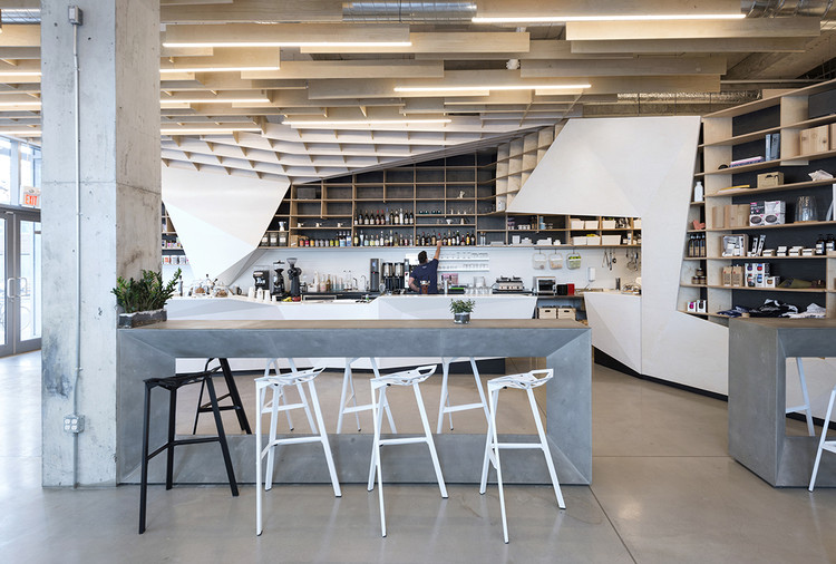Desain Interior Bar Cafe
