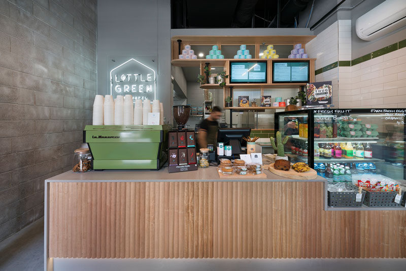 Desain Mini Bar Cafe
