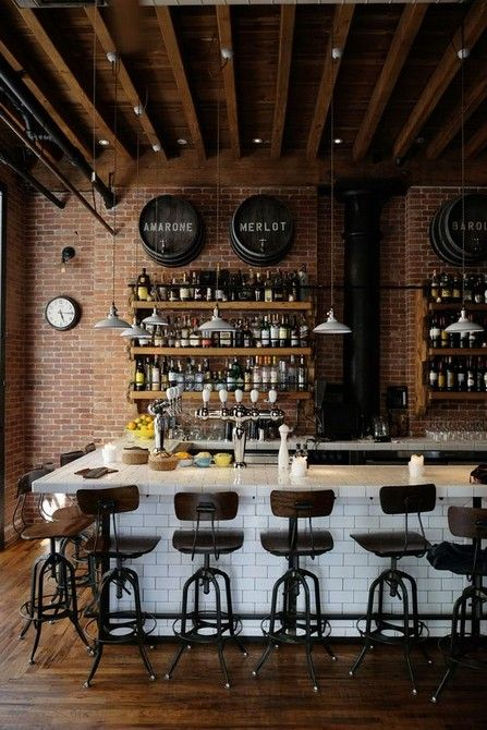 Meja Bar Cafe Minimalis