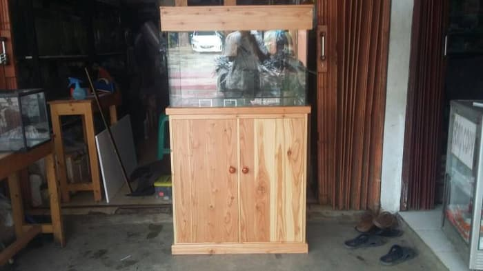 Membuat Desain Awal Desain Lemari Aquarium