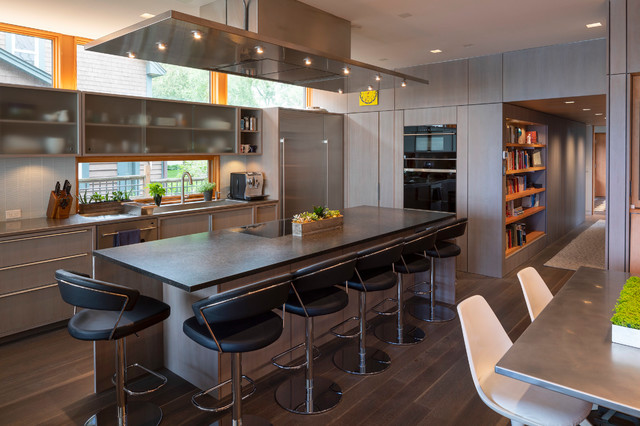 Maksimal pencahayaan di area dapur