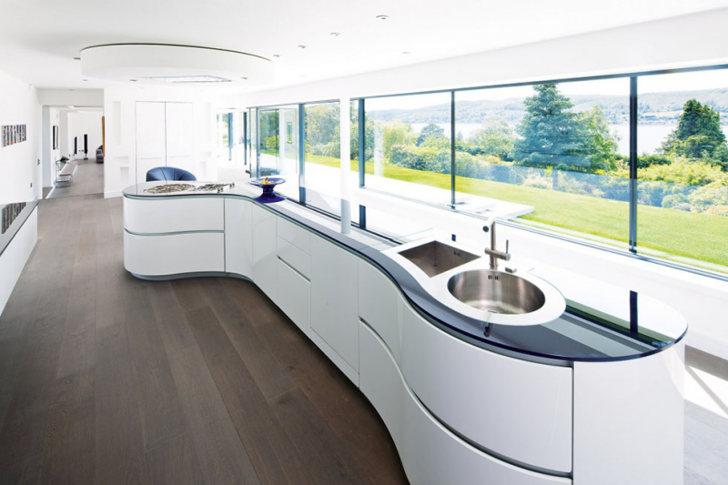 Pentingnya jendela pada area dapur anda