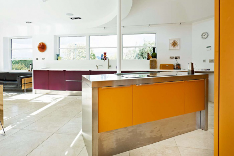 Jangan takut bermain dengan warna