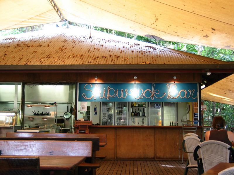 Desain Cafe Di Luar Rumah