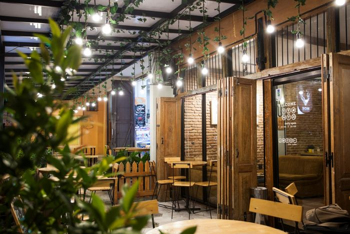 Dekorasi Cafe Rumahan Keren