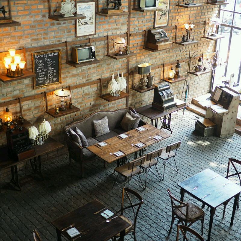 Cafe Hits Instagramable