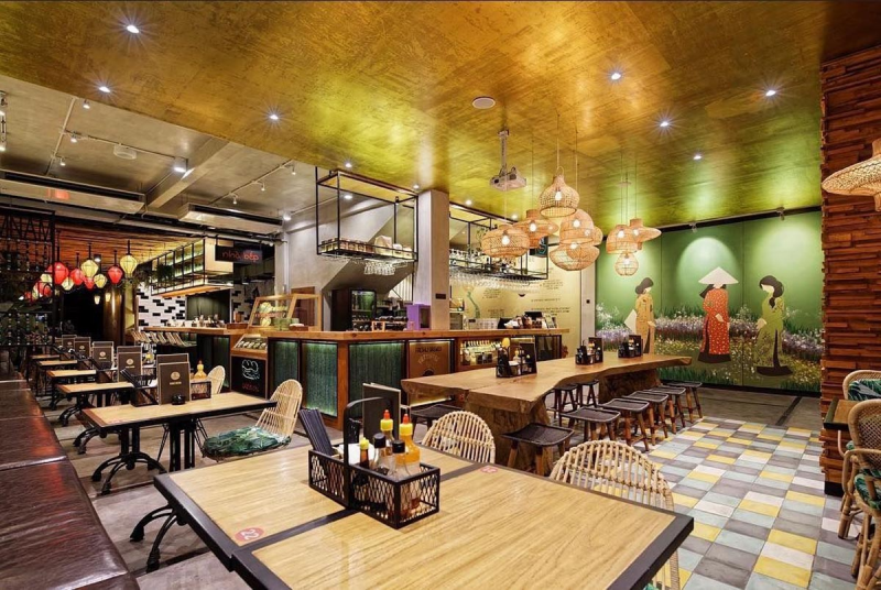 Cafe Modern Instagramable