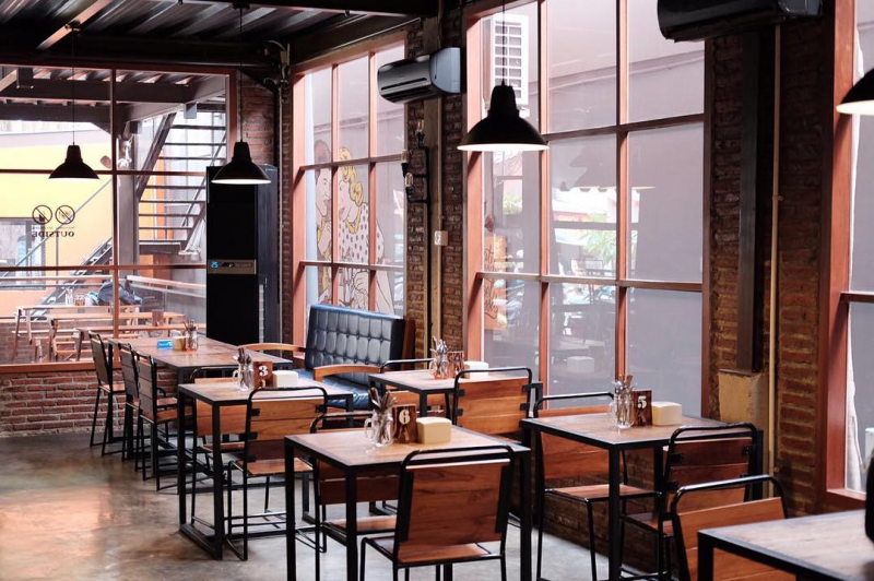 Contoh Cafe Instagramable