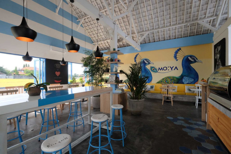 Dekorasi Cafe Minimalis Instagramable