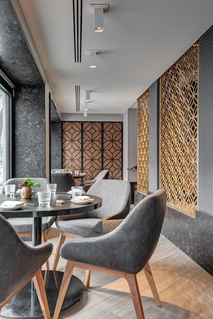 Meja dan Kursi Cafe Kecil