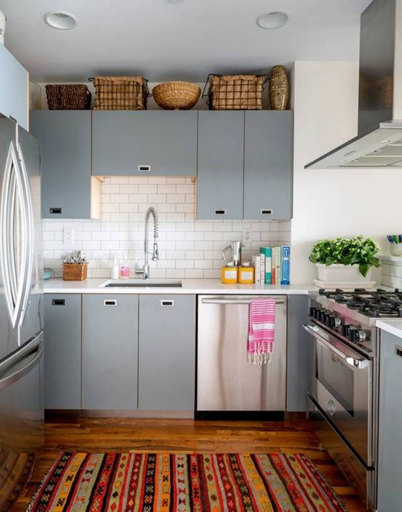 Pilih ornamen yang sesuai untuk dapur anda