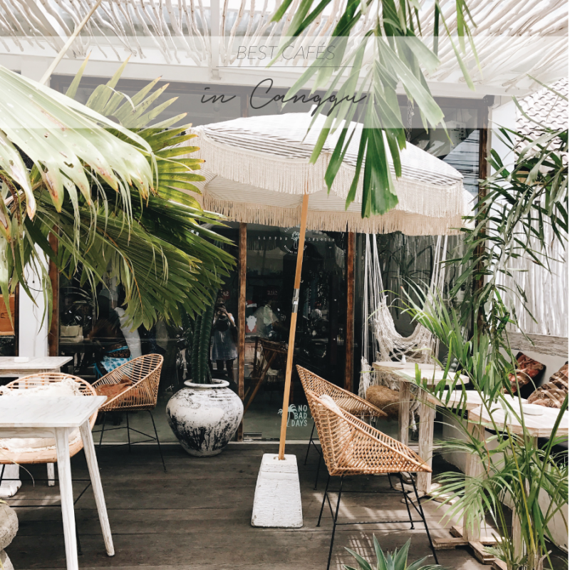 Cafe outdoor nuansa pantai