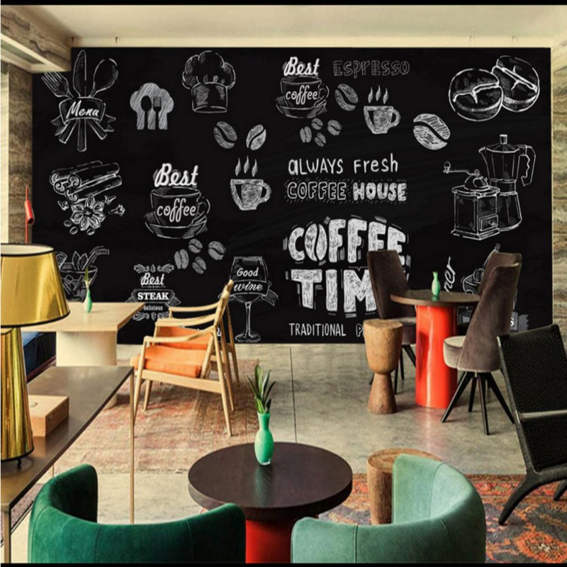 Desain interior cafe mini nuansa kekinian