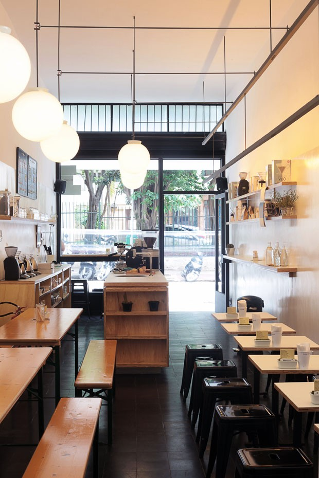 Interior cafe mini terbaru