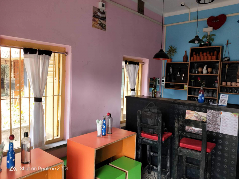 Desain interior cafe unik jaman now