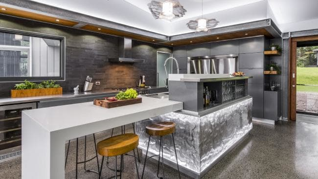 Permainan lampu led yang dapat membuat dapur lebih keren