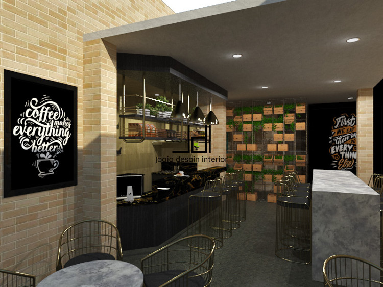Desain Cafe Mini Sederhana Keren