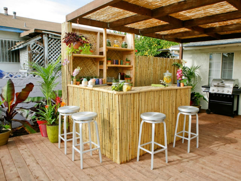Desain Cafe Mini Sederhana Rumahan