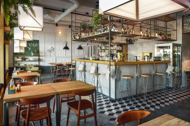 Desain dan Dekorasi Cafe Mini Sederhana