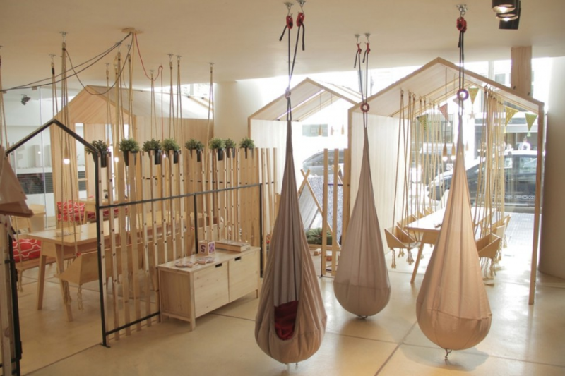 Desain cafe rumahan unik