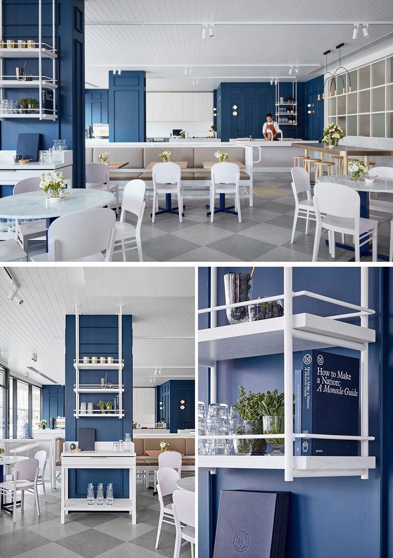 Desain cafe klasik sederhana instagramable