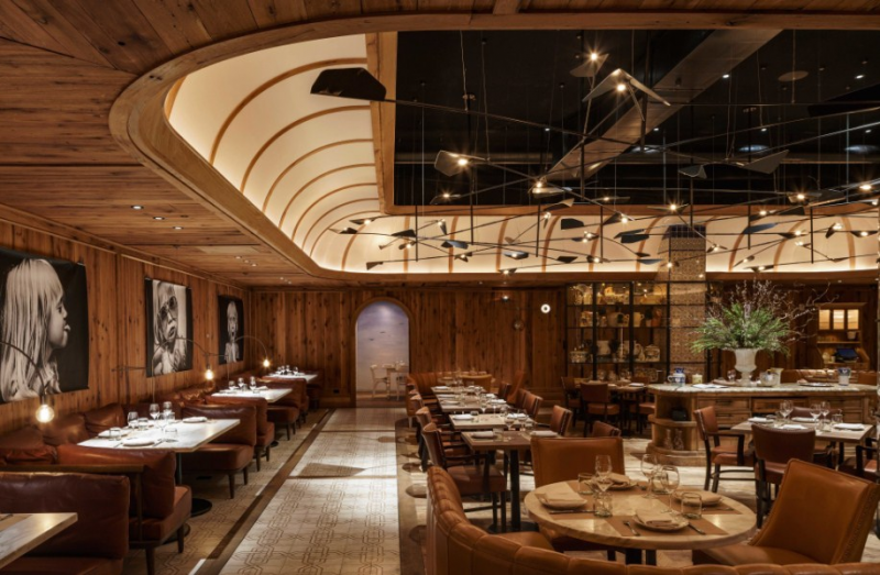 Desain cafe klasik sederhana keren