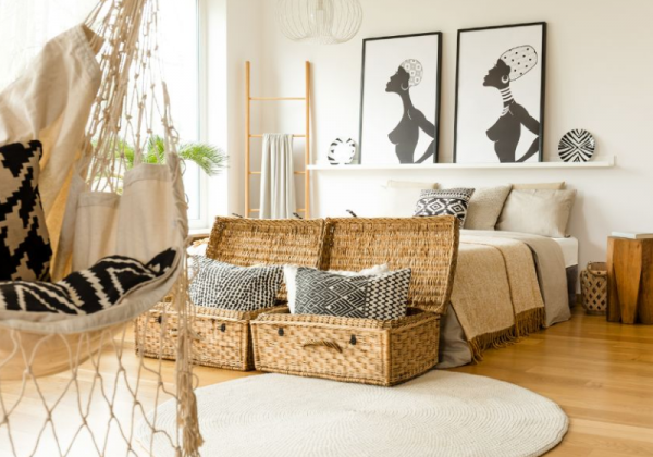 Hiasan aksesoris boho