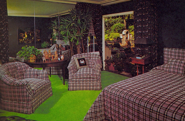 Karpet berbulu atau anyaman