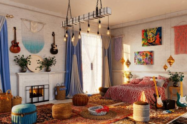 Pemilihan warna yang menarik