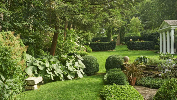 Desain Taman Cantik dan Elegan