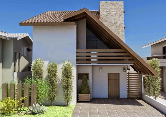 Aneka Desain Rumah Dengan Gaya Arsitektur Kontemporer