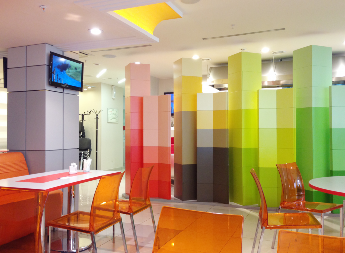 30 Desain Interior Cafe Mini Yang Kekinian dan Modern