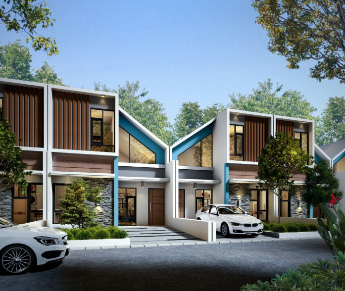 30 Gambar dan Foto Desain Rumah Mezzanine