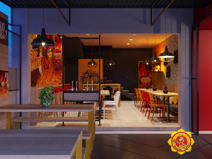 30 Ide Desain Cafe Ruko Terkeren dari Seluruh Dunia