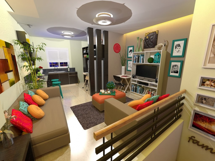 30 Ide Desain Interior Rumah Minimalis Type 36 72 Desain id