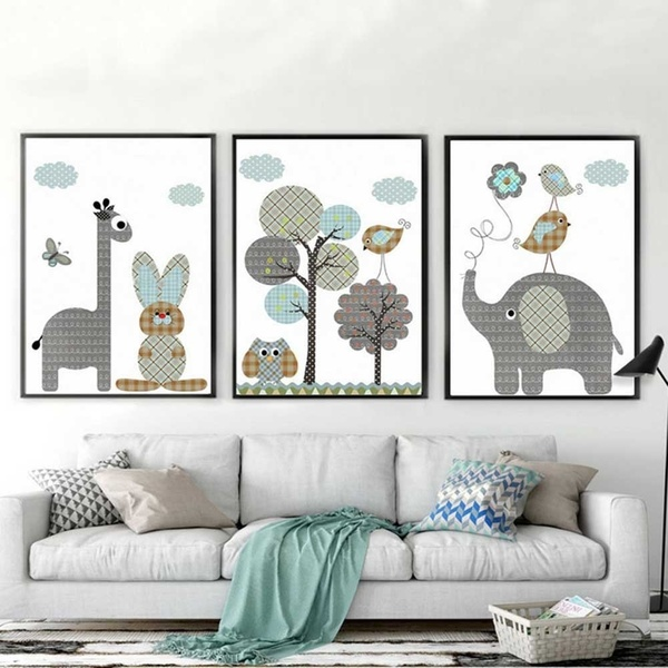 30 Ide Hiasan Dinding Ruang Tamu Minimalis Modern